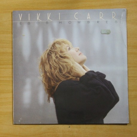 VIKKI CARR - ESOS HOMBRES - LP