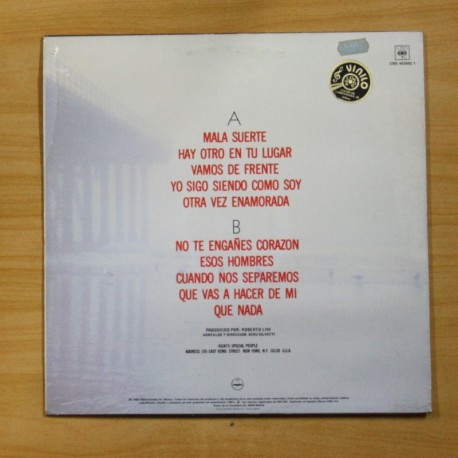 VIKKI CARR - ESOS HOMBRES - LP