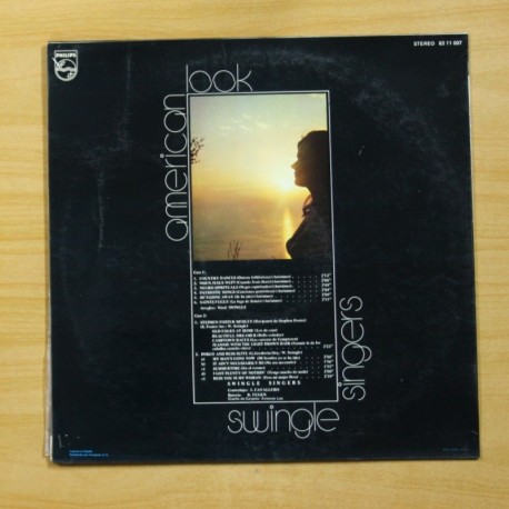 SWINGLE SINGERS - AMERICAN LOOK - LP
