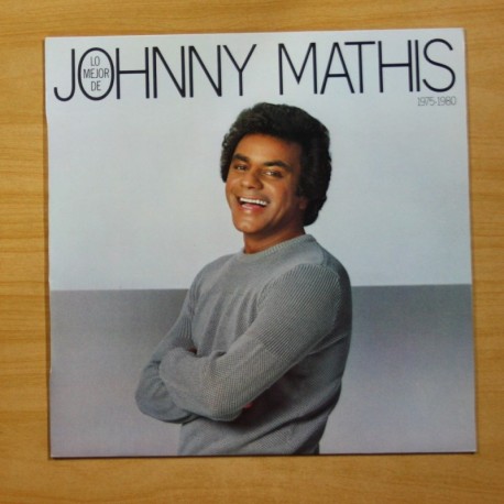 JOHNNY MATHIS - LO MEJOR DE - LP