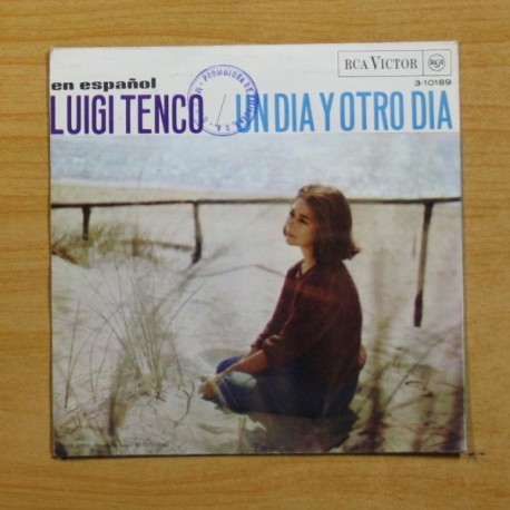 LUIGI TENCO - LEJANO, LEJANO - SINGLE