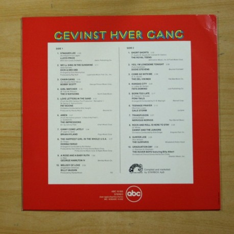 VARIOS - GEVINST HVER GANG 2 - LP