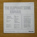 KAMAHL - THE ELEPHANT SONG - LP