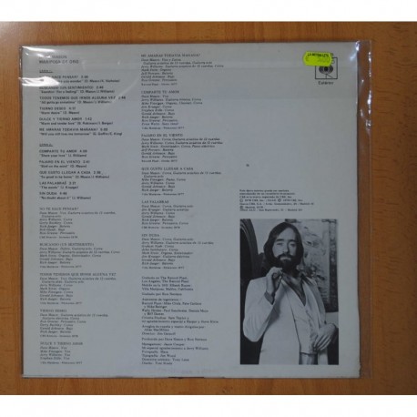 DAVE MASON - MARIPOSA DE ORO - LP