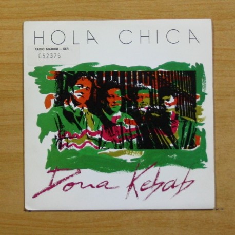 DONA KEBAB - HOLA CHICA - SINGLE