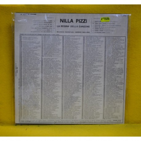 NILLA PIZZI - LE REGINA DELLA CANZONE - LP