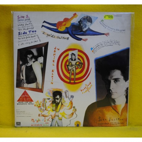 THE J GEILS BAND - EVEN ODD - LP