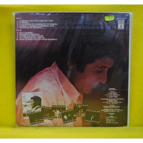 GILBERT BECAUD - GILBERT BECAUD - LP