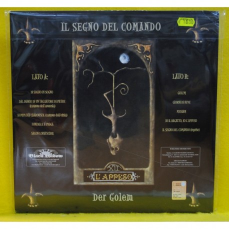 IL SEGNO DEL COMANDO - DERGOLEM - GATEFOLD - LP