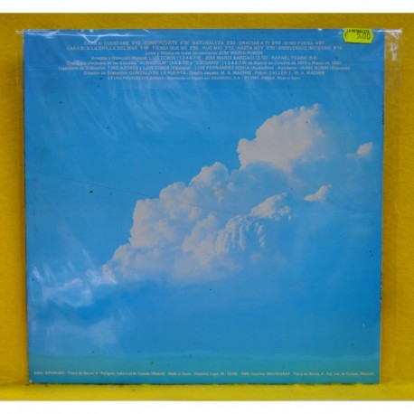 JOSE MARIA PURON - A LA ORILLA DEL MAR - LP