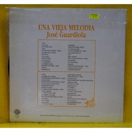 JOSE GUARDIOLA - UNA VIEJA MELODIA - LP