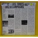 MICKY / LOS TONYS / LOS RELAMPAGOS - MICKY CON LOS TONY Y LOS RELAMPAGOS - LP