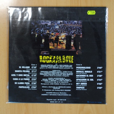 EL VILLANO - ROCKAMBOLE - LP