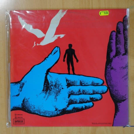 CARLOS DO CARMO - UN HOMBRE EN LA CIUDAD - GATEFOLD - LP