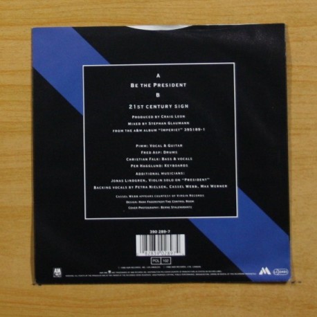 IMPERIET - BE THE PRESIDENT - SINGLE