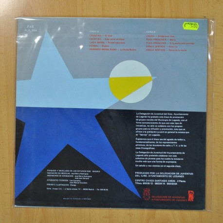 VARIOS - THE LEGAROCK DE AQUI - LP