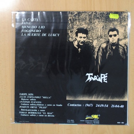 TARIPE - FATAL - LP
