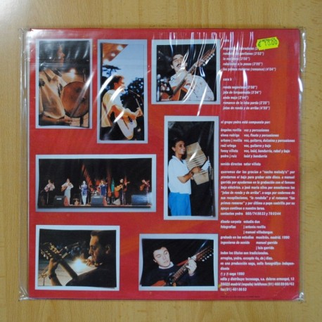 YEDRA - PARA CANTAR Y BAILAR - LP