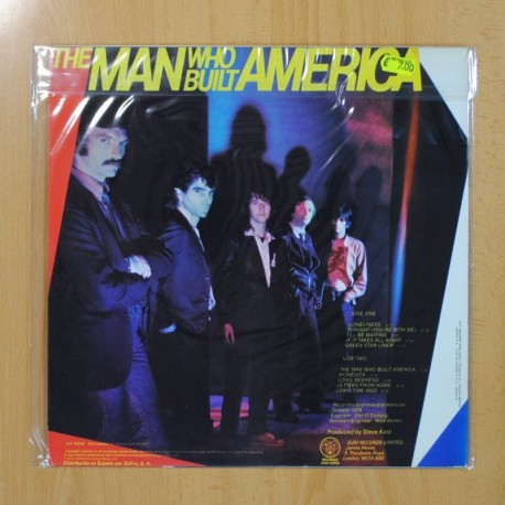 HORSLIPS - THE MAN WHO BUILT AMERICA - LP