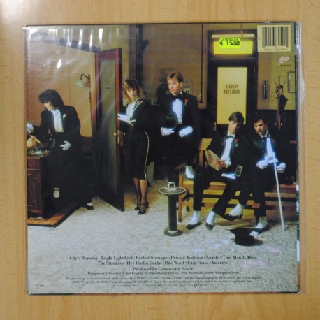 HEART - PRIVATE AUDITION - ED. JAPON - LP