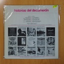 VARIOS - HISTORIAS DEL DECAMERON - LP