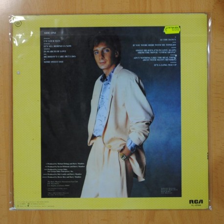 MANILOW - MANILOW - LP