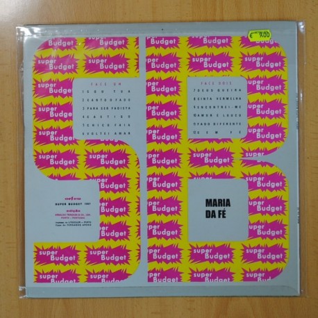 MARIA DA FE - SOU TUA - LP