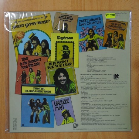 TONY ORLANDO - DAWN'S NEW RAGTIME FOLLIES - LP