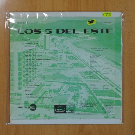 LOS 5 DEL ESTE - LOS 5 DEL ESTE - LP