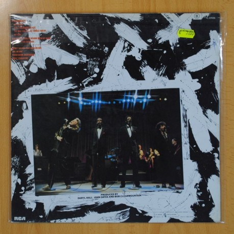 DAVID RUFFIN & EDDIE KENDRICK - LIVE AT THE APOLLO - LP