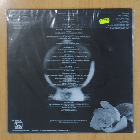 THE DIRT BAND - MAKE A LITTLE MAGIC - LP