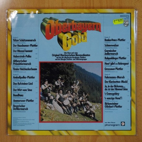 VARIOS - OBERBAYERN GOLD - 2 LP