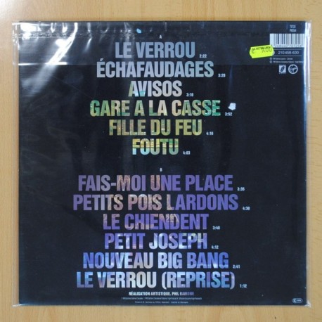 JULIEN CLERC - FAIS MOI UNE PLACE - LP