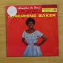 JOSEPHINE BAKER - EN AVRIL A PARIS + 3 - EP