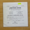 JOSEPHINE BAKER - EN AVRIL A PARIS + 3 - EP