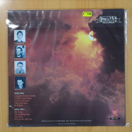 HAREM SCAREM - LO & BEHOLD - LP