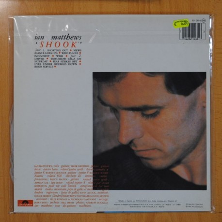 IAN MATTHEWS - SHOOK - LP