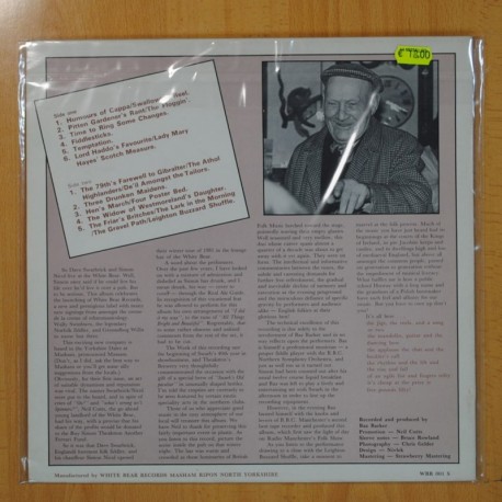 DAVE SWARBRICK / SIMON NICOL - LIVE AT THE WHITE BEAR - LP