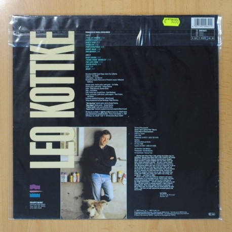 LEO KOTTKE - REGARDS FROM CHUCK PINK - LP