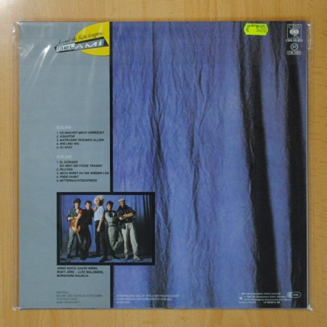 BEL AMI - SO WEIT DIE FUBE TRAGEN - LP