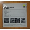 VARIOS - CANCIONES Y DANZAS DE BADAJOZ - LP