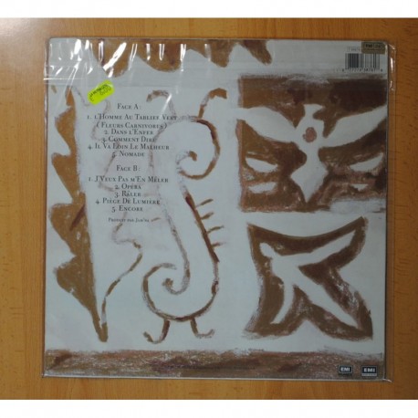 GUESCH PATTI & ENCORE - NOMADES - LP