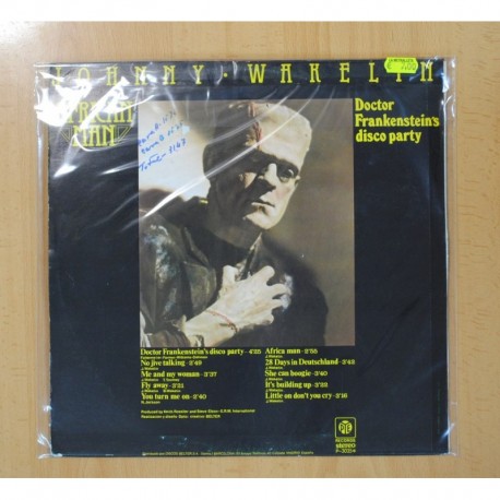 JOHNNY WAKELIN - AFRICAN MAN - LP