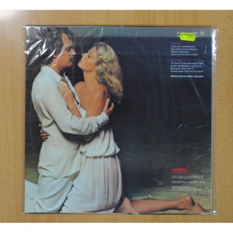 CAPTAIN TENNILLE - MAKE YOUR MOVE - LP