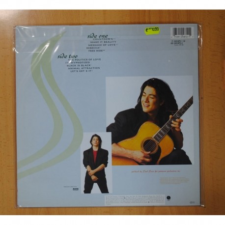 PAUL PESCO - MAKE IT REALITY - LP