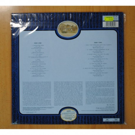 TOM T. HALL - THE COUNTRY STORE COLLECTION - LP