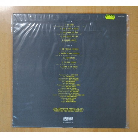 JESUS CISNEROS - SOLO PARA LOS DOS - LP