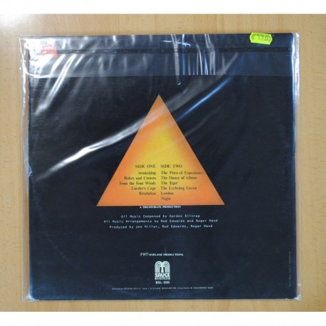 GORDON GILTRAP - VISIONARY - LP