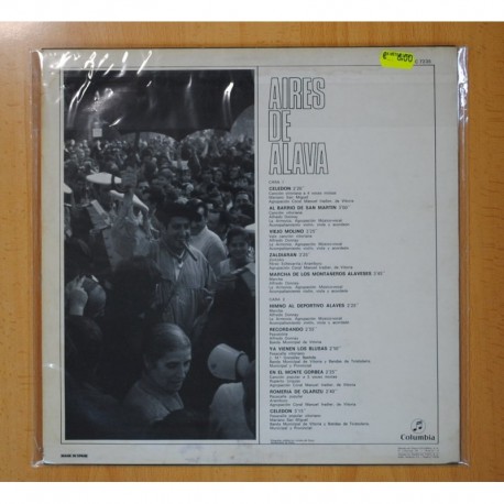 VARIOS - AIRES DE ALAVA - LP