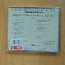 ADRIAN LEAPER / ORQUESTA SINFONICA Y CORO DE RTVE - GRANDES MOMENTOS CORALES 2 - CD
